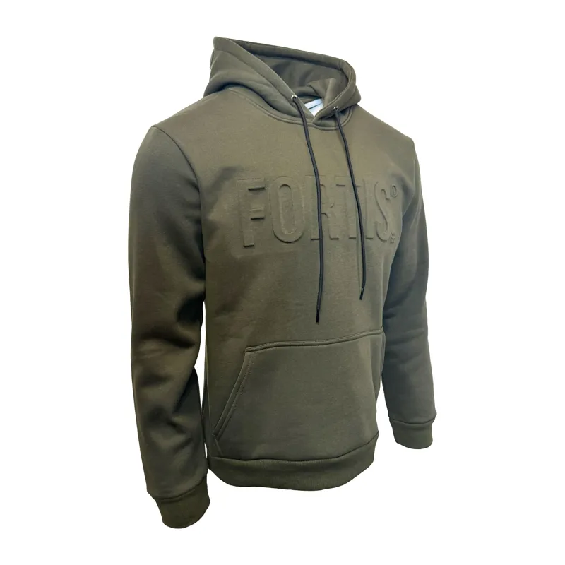 Fortis Hoodie - Olive Green