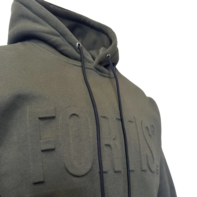 Fortis Hoodie - Olive Green-2