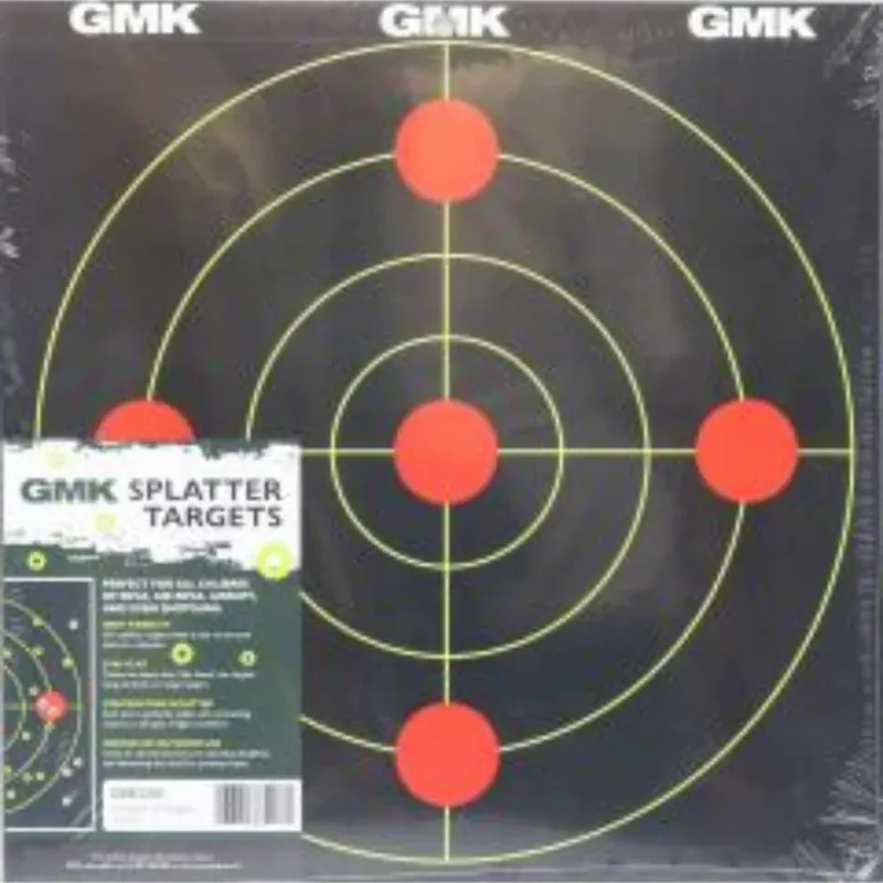Green Mod Target GMK Circle Green Reactive Target 10 Pack