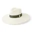 Hicks and Brown Pebmarsh Fedora - Cream