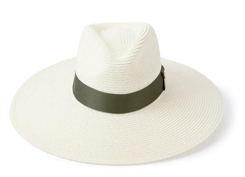 Hicks and Brown Pebmarsh Fedora - Cream-1