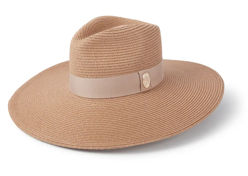 Hicks and Brown Pebmarsh Fedora - Natural
