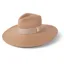 Hicks and Brown Pebmarsh Fedora - Natural