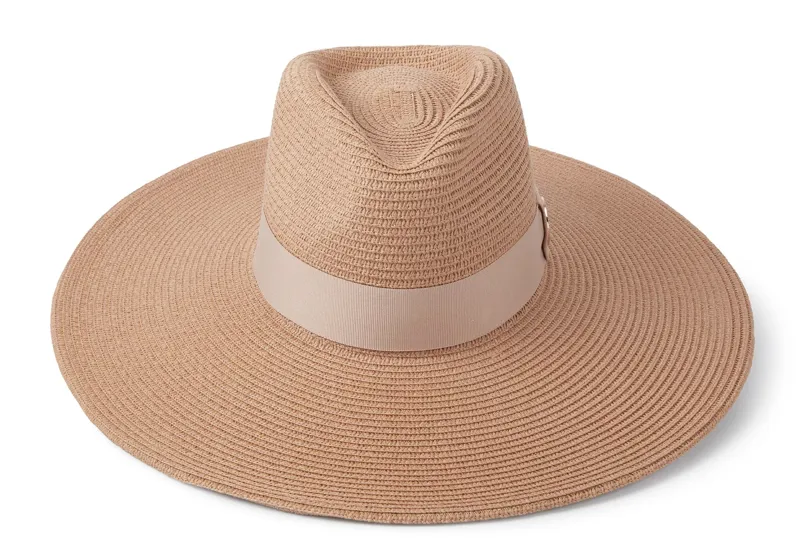 Hicks and Brown Pebmarsh Fedora - Natural-1