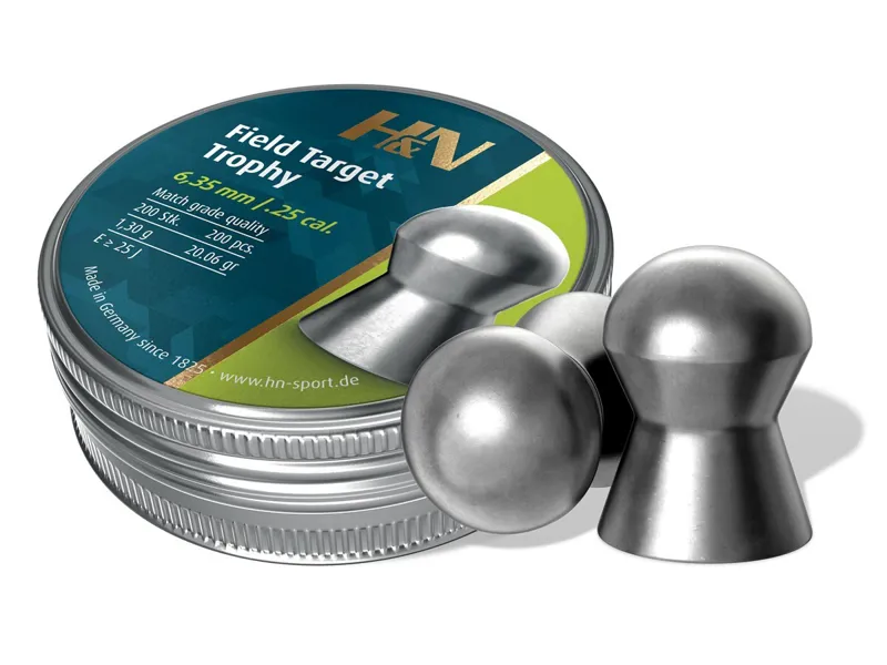 HN Field Target Trophy .25 Tin of 200 20.06gr