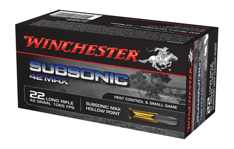 Winchester 42gr 22 Subsonic