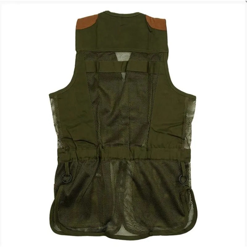 Jack Pyke Sporting Skeet Vest - Green-1
