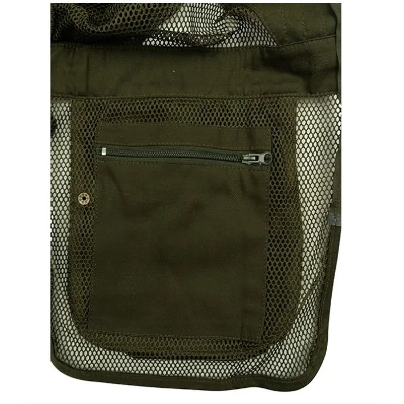 Jack Pyke Sporting Skeet Vest - Green-3