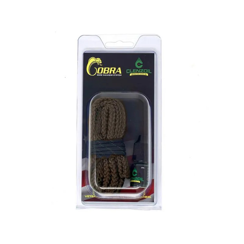 Clenzoil Cobra Pull Through Bore Cleaning System - .17HMR