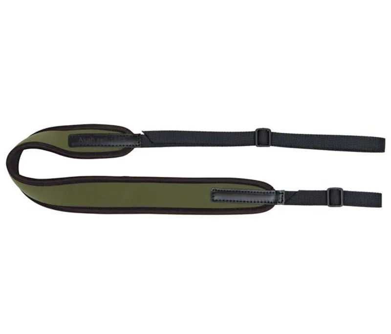 Akah Padded Neoprene Rifle Sling Green