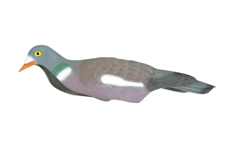 SMK Decoy Pigeon Flocked