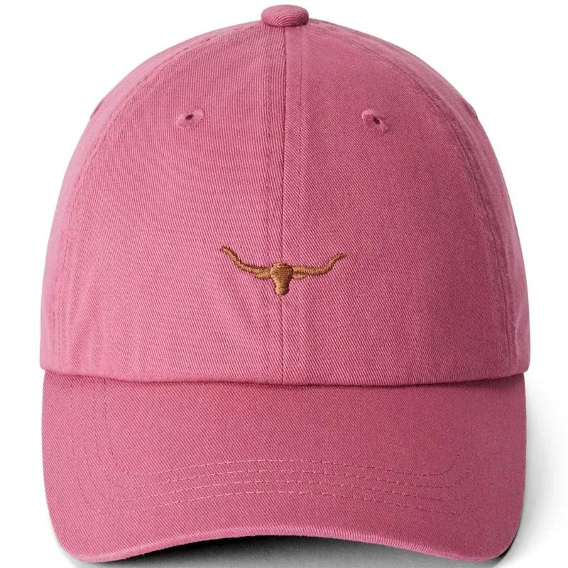 R.M.Williams Branded Twill Cap - Fuchsia