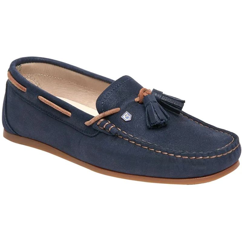 Dubarry Jamaica Deck Shoe - Navy