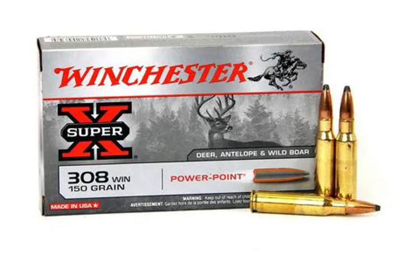 Winchester 308 Win 150g Power-Point