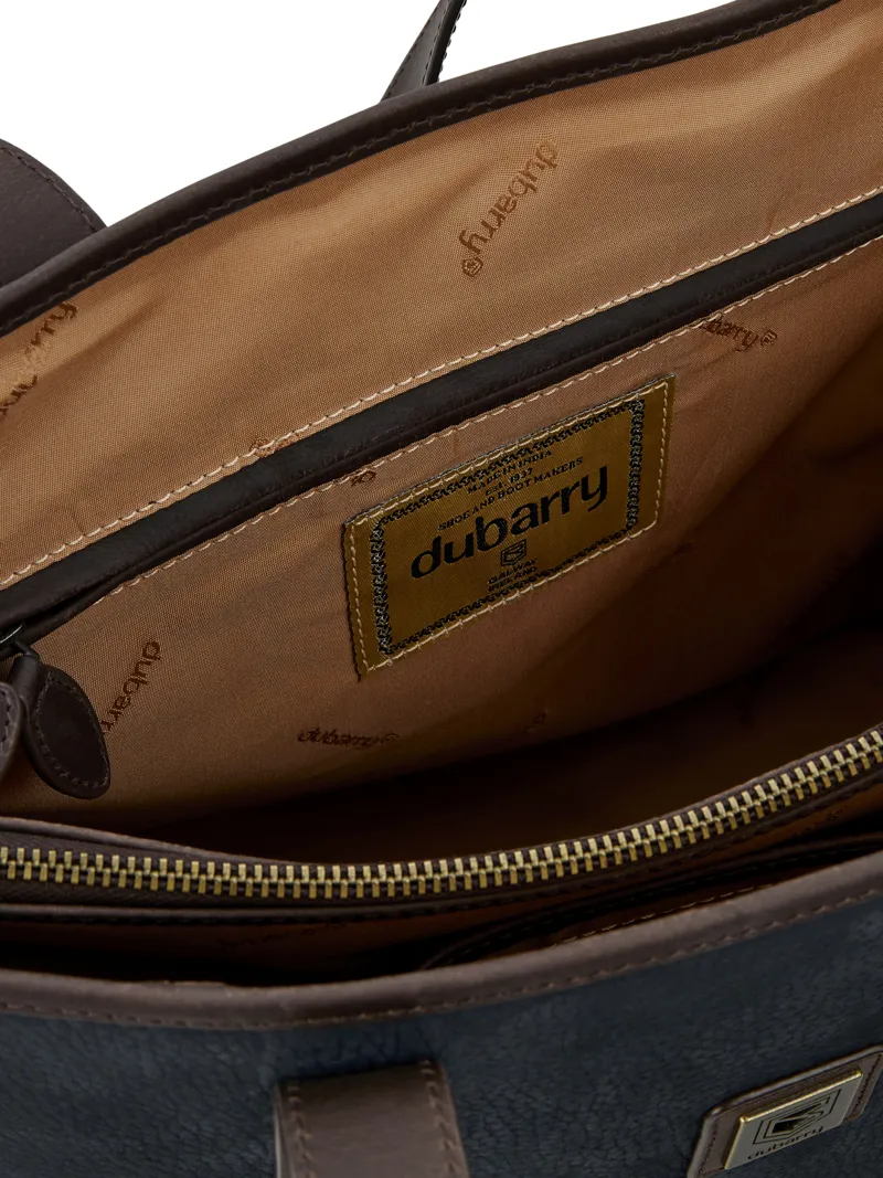 Dubarry Rosemount Bag - Navy/Brown-2