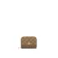 Fairfax and Favor Mini Salisbury Purse Quilted Tan Suede
