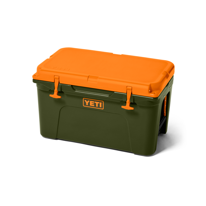 Yeti Tundra 45 - Olive/King Crab-1