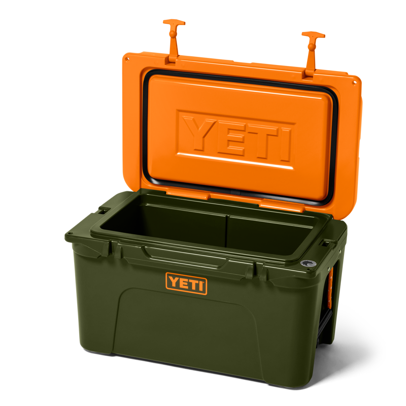 Yeti Tundra 45 - Olive/King Crab-3
