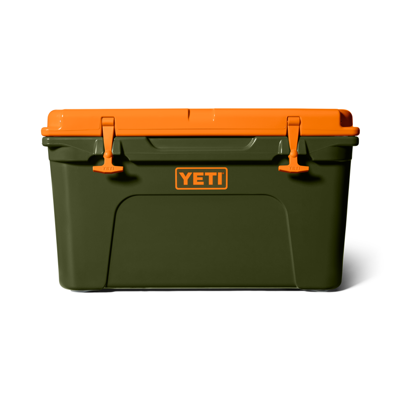 Yeti Tundra 45 - Olive/King Crab