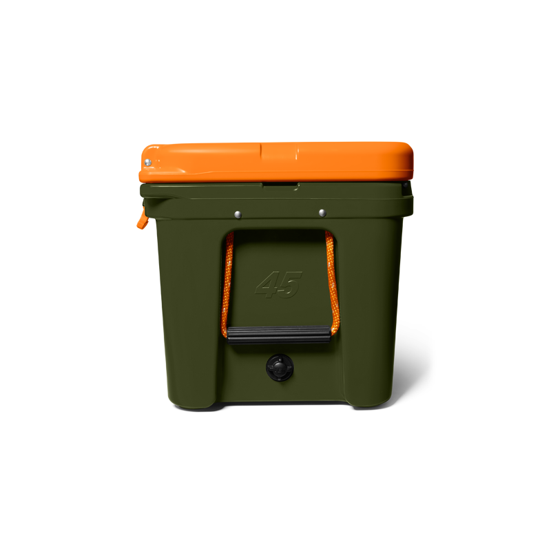 Yeti Tundra 45 - Olive/King Crab-2