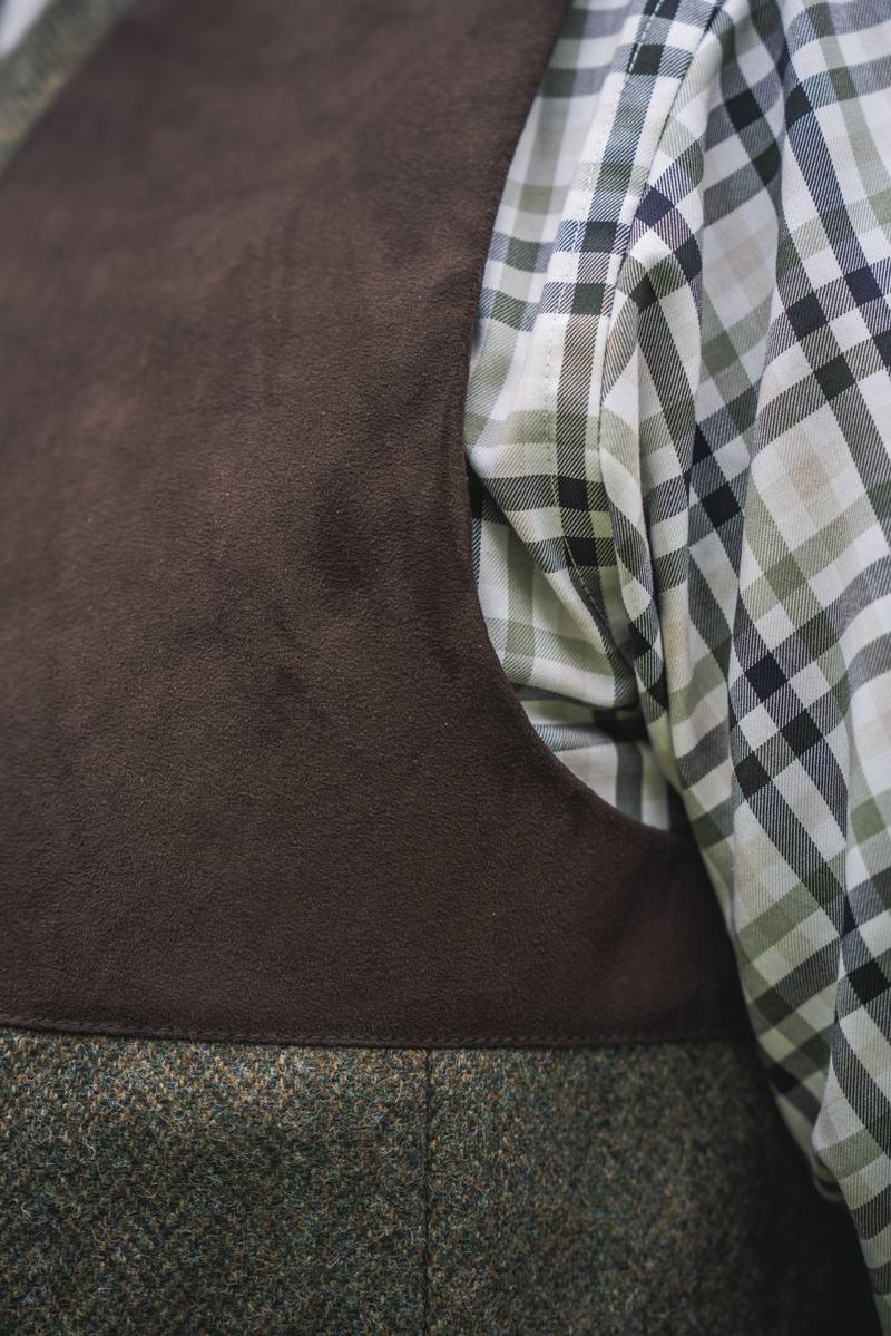 Harkila Milford Shirt - Rosin/Deep Well-6