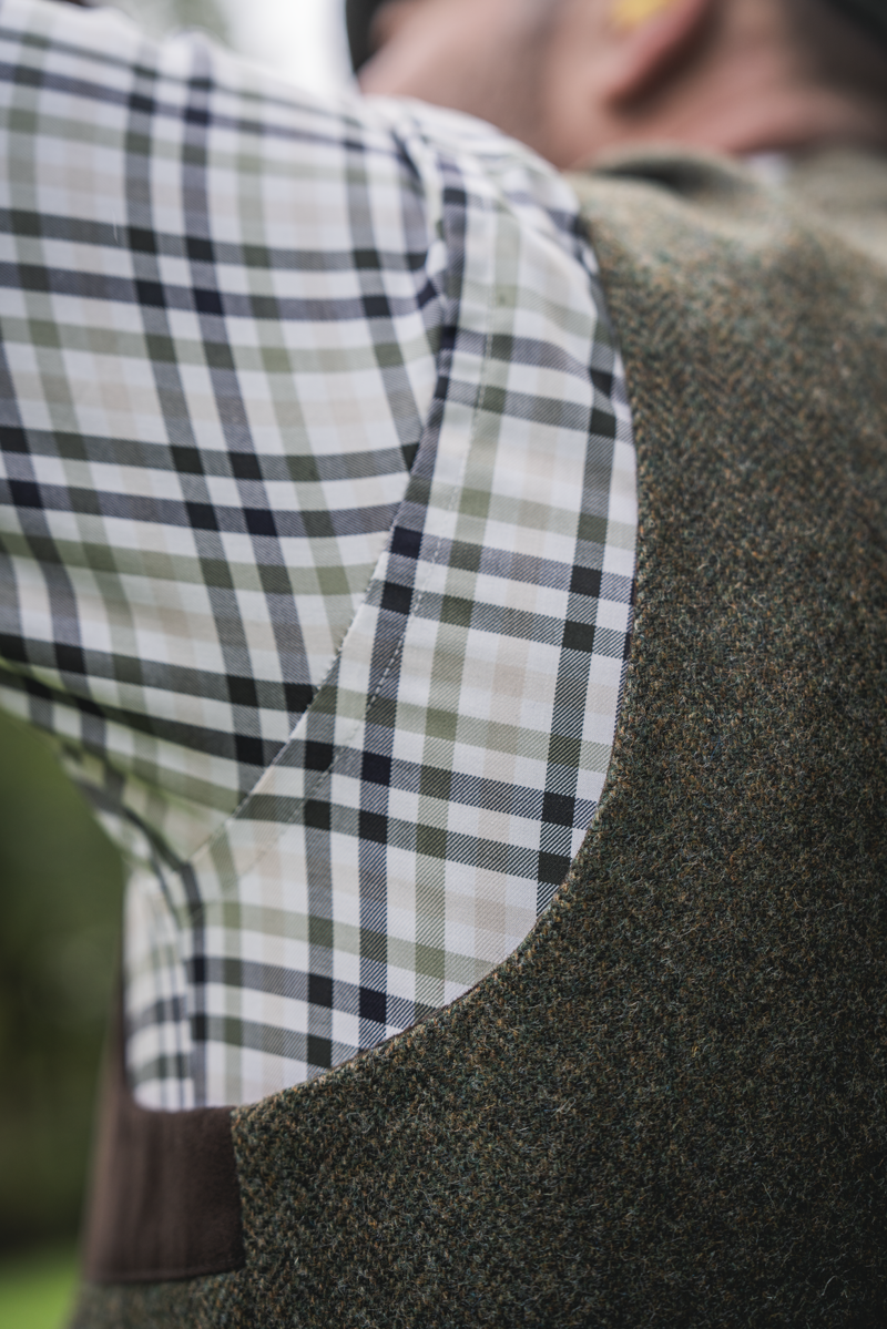 Harkila Milford Shirt - Rosin/Deep Well-8