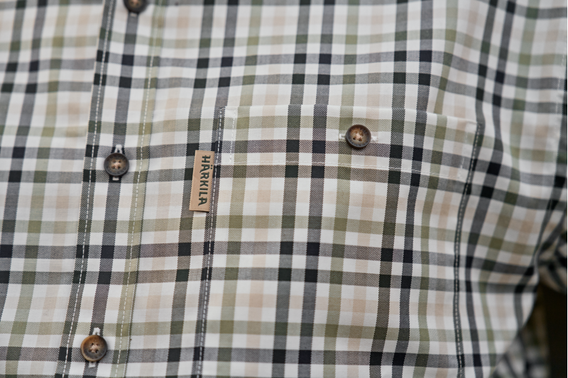 Harkila Milford Shirt - Rosin/Deep Well-2