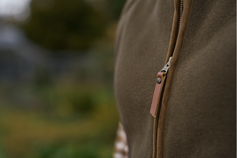 Harkila Sandhem Sherpa Fleece - Willow Green-2