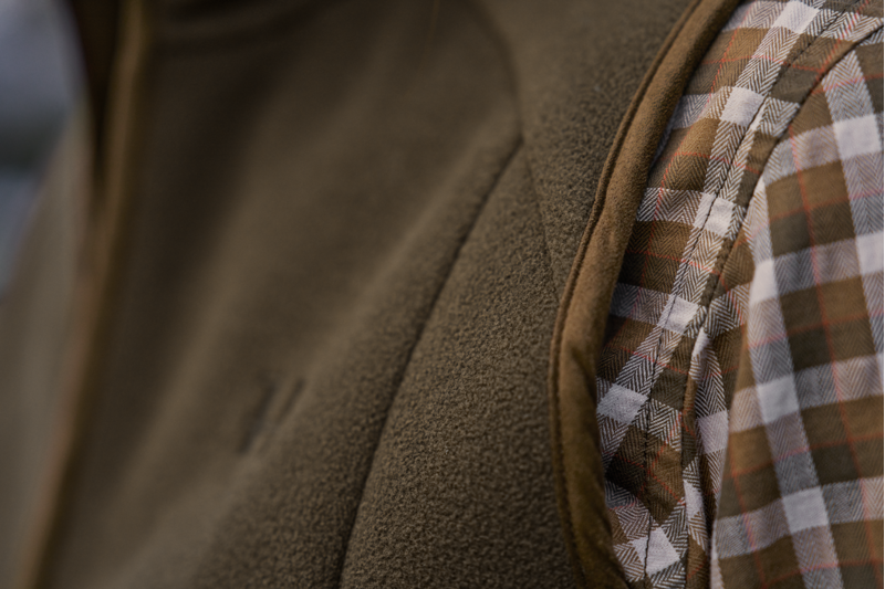 Harkila Sandhem Sherpa Fleece - Willow Green-4