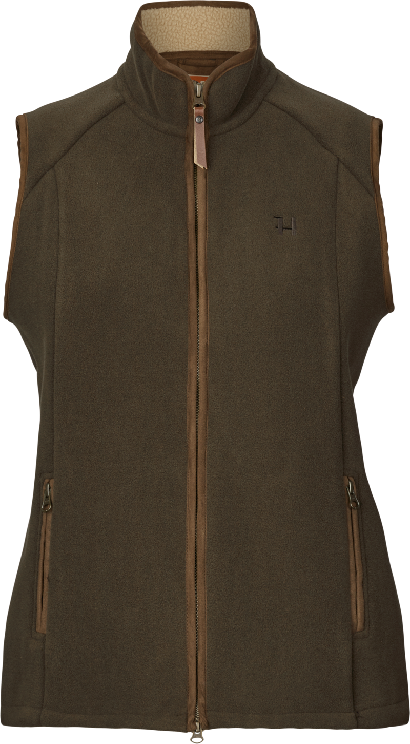 Harkila Sandhem Sherpa Fleece - Willow Green