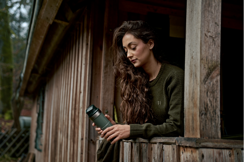 Harkila Vinnie Merino Pullover - Rosin-3