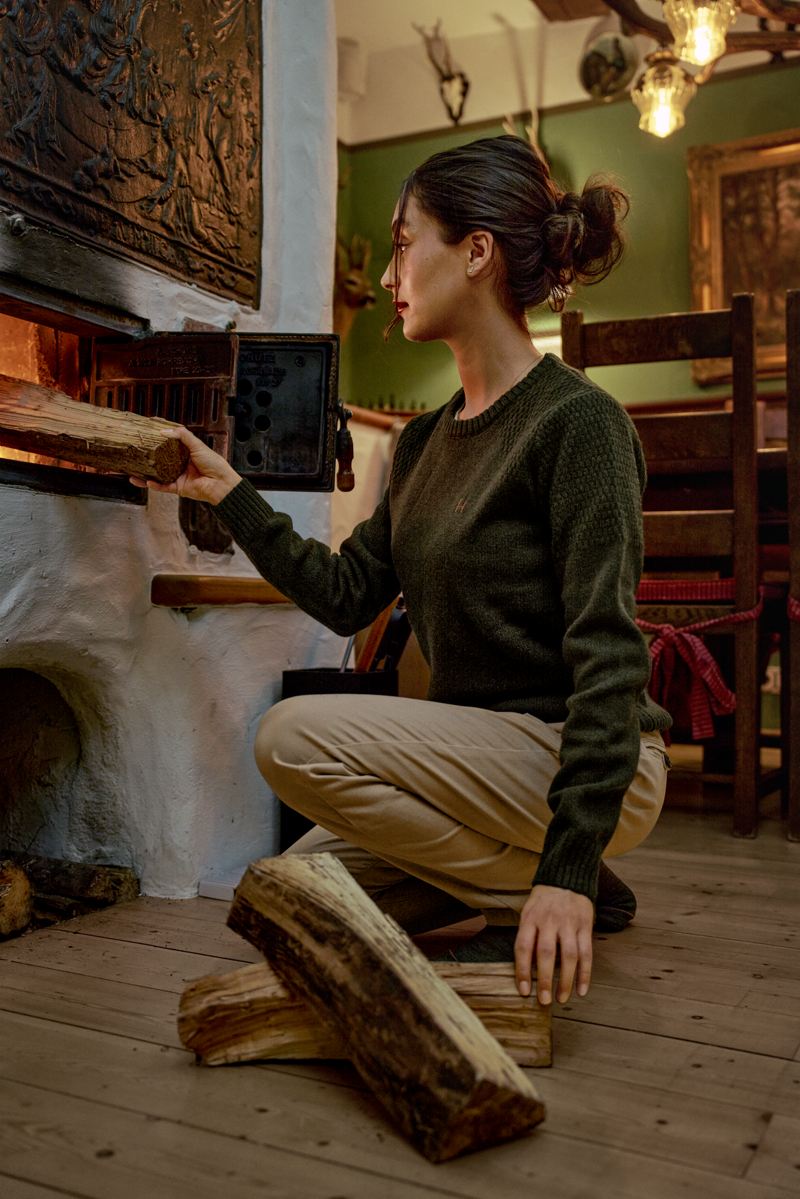 Harkila Vinnie Merino Pullover - Rosin-2