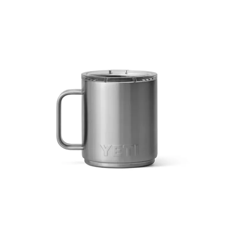 Yeti Rambler 10oz Mug - Stainless Steel