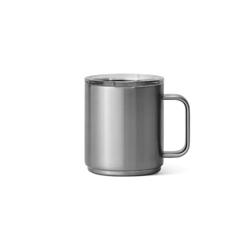 Yeti Rambler 10oz Mug - Stainless Steel-1
