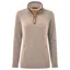 Schoffel Tilton II 1/4 Zip Fleece - Mushroom