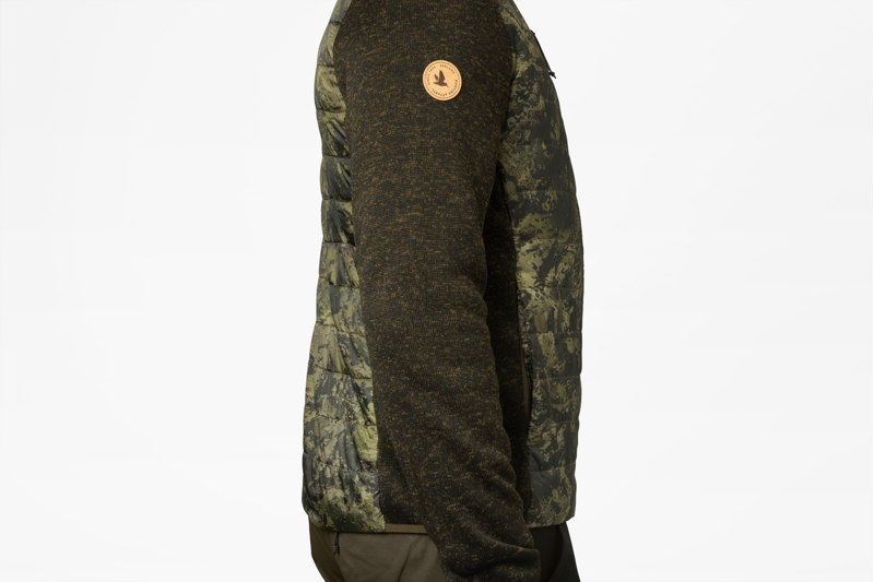 Seeland Theo Hybrid Jacket Camo Pine Green-3