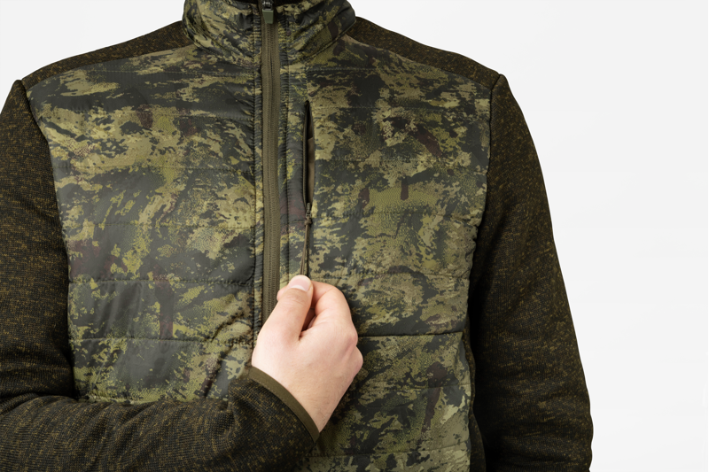 Seeland Theo Hybrid Jacket Camo Pine Green-1