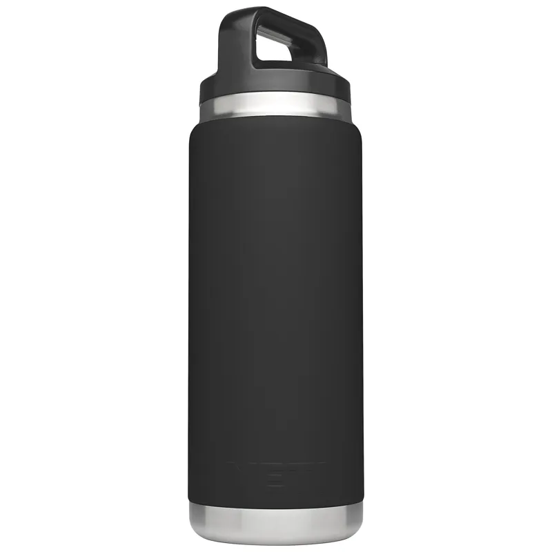 Yeti Rambler 26oz Bottle Chug - Black-1