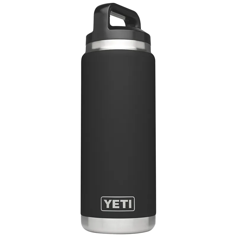 Yeti Rambler 26oz Bottle Chug - Black