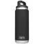 Yeti Rambler 26oz Bottle Chug - Black