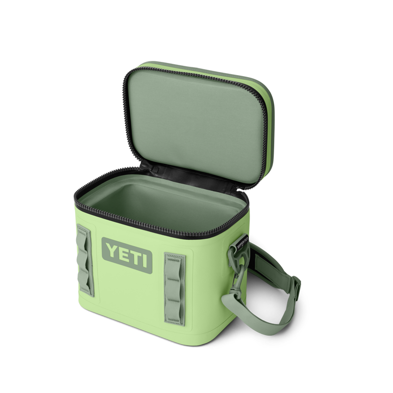 Yeti Hopper Flip 8 Soft Cooler Key Lime-1