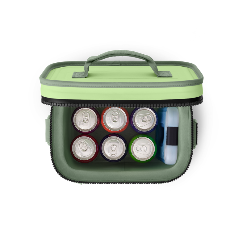 Yeti Hopper Flip 8 Soft Cooler Key Lime-5