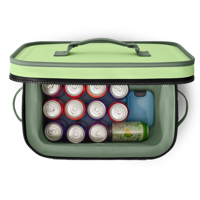 Yeti Hopper Flip 18 Soft Cooler Key Lime-5