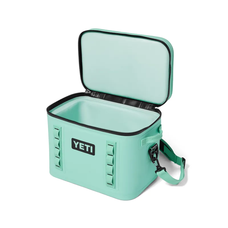 Yeti Hopper Flip 18 Soft Cooler - Seafoam-3