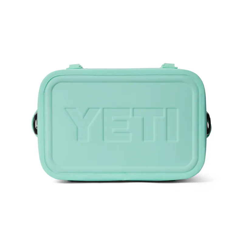 Yeti Hopper Flip 18 Soft Cooler - Seafoam-4