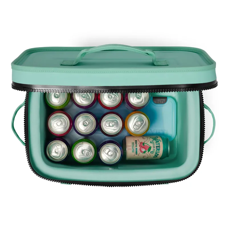 Yeti Hopper Flip 18 Soft Cooler - Seafoam-5