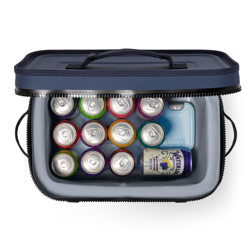 Yeti Hopper Flip 18 Soft Cooler - New Navy-8