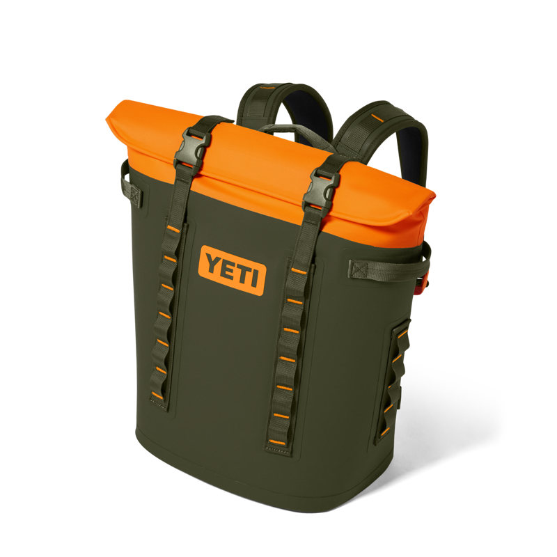 Yeti Hopper Backpack M20 - Olive/King Crab-1