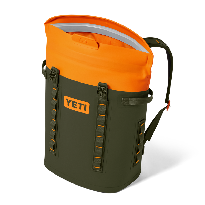 Yeti Hopper Backpack M20 - Olive/King Crab-3