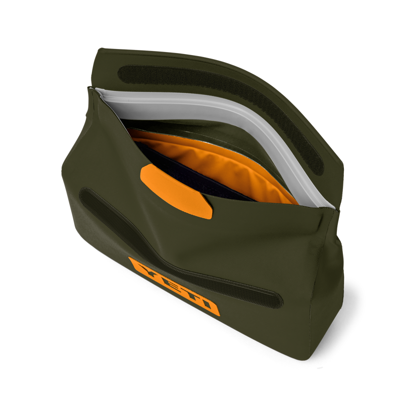Yeti Sidekick Dry 3L - Olive/King Crab Orange-4